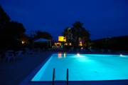 The Swimming Pool by night